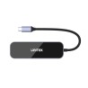 UNITEK HUB USB-C 3.1, RJ-45,3XUSB-A,HDMI,4K,PD100W