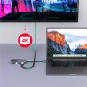 UNITEK HUB USB-C 3.1, RJ-45,3XUSB-A,HDMI,4K,PD100W