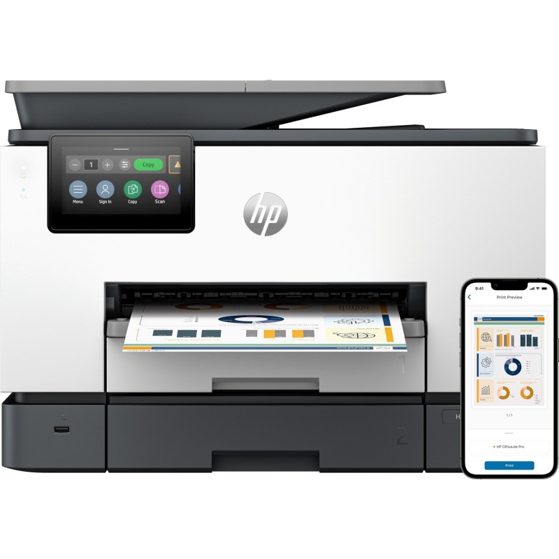URZĄDZENIE WIELOFUNKCYJNE HP OFFICEJET PRO 9130B URZĄDZENIE WIELOFUNKCYJNE HP OFFICEJET PRO 9130B