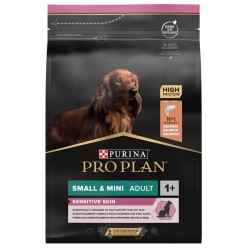 PURINA PRO PLAN Adult Small & Mini Sensitive Skin - sucha karma dla psa - 3kg