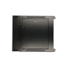 Extralink - szafka wisząca 19" 12U 600x600 AZH Czarna
