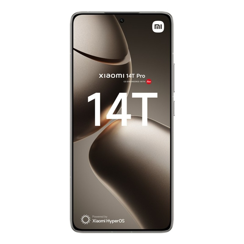 Smartfon Xiaomi 14T Pro 12/512GB Titan Gray Smartfon Xiaomi 14T Pro 12/512GB Titan Gray