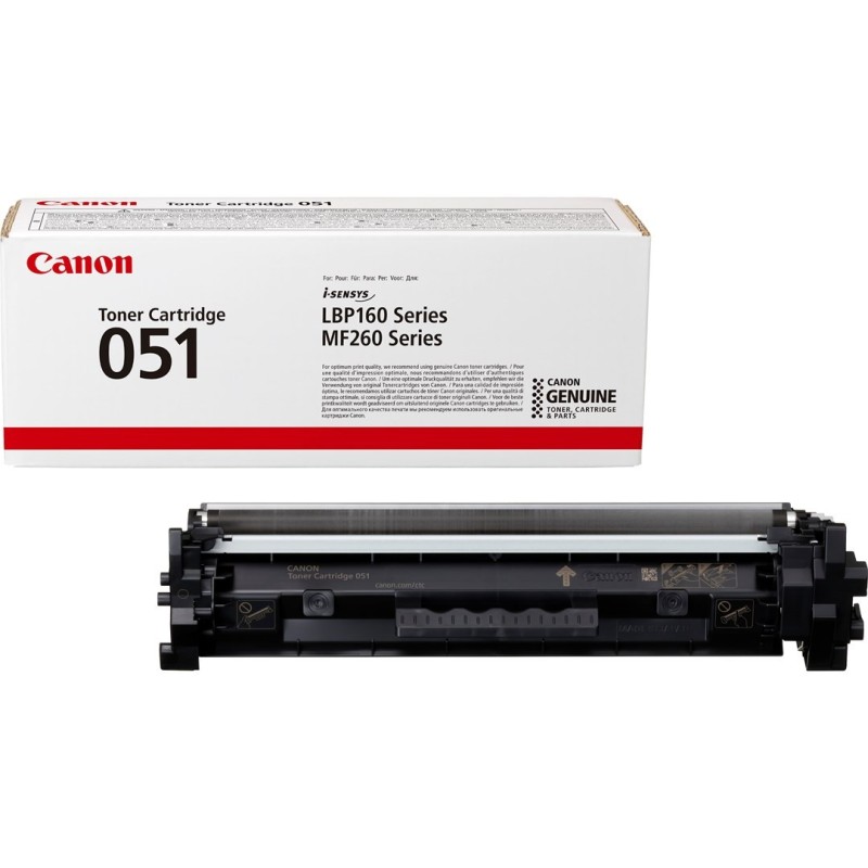 Canon CRG-051 Toner Black Canon CRG-051 Toner Black