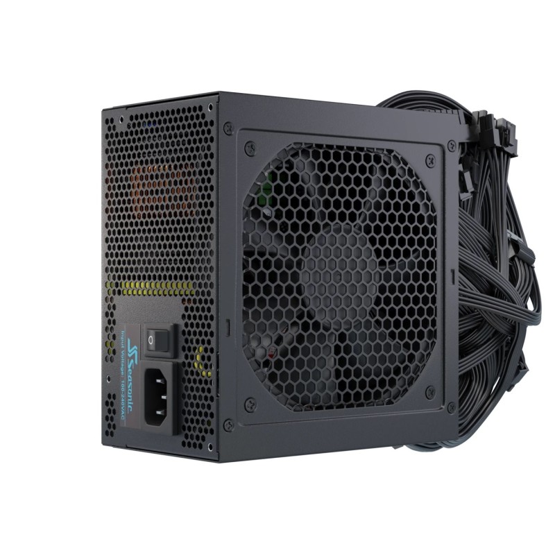 Seasonic Netzteil 850W G12 GC-850 80+Gold moduł zasilaczy ATX Czarny Seasonic Netzteil 850W G12 GC-850 80+Gold moduł zasilaczy ATX Czarny
