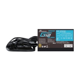 Seasonic Netzteil 850W G12 GC-850 80+Gold moduł zasilaczy ATX Czarny