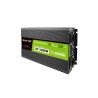 GREEN CELL PRZETWORNICA LCD 24V/230V 3000W/6000W CZYSTY SINUS INVGC24P3000LCD