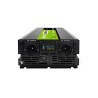 GREEN CELL PRZETWORNICA LCD 24V/230V 3000W/6000W CZYSTY SINUS INVGC24P3000LCD