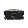 GREEN CELL PRZETWORNICA LCD 12V/230V 2000W/4000W CZYSTY SINUS INVGC12P2000LCD