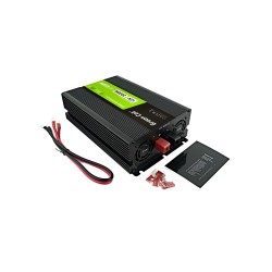 GREEN CELL PRZETWORNICA LCD 12V/230V 2000W/4000W CZYSTY SINUS INVGC12P2000LCD