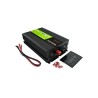 GREEN CELL PRZETWORNICA LCD 12V/230V 2000W/4000W CZYSTY SINUS INVGC12P2000LCD