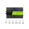 GREEN CELL PRZETWORNICA LCD 12V/230V 2000W/4000W CZYSTY SINUS INVGC12P2000LCD