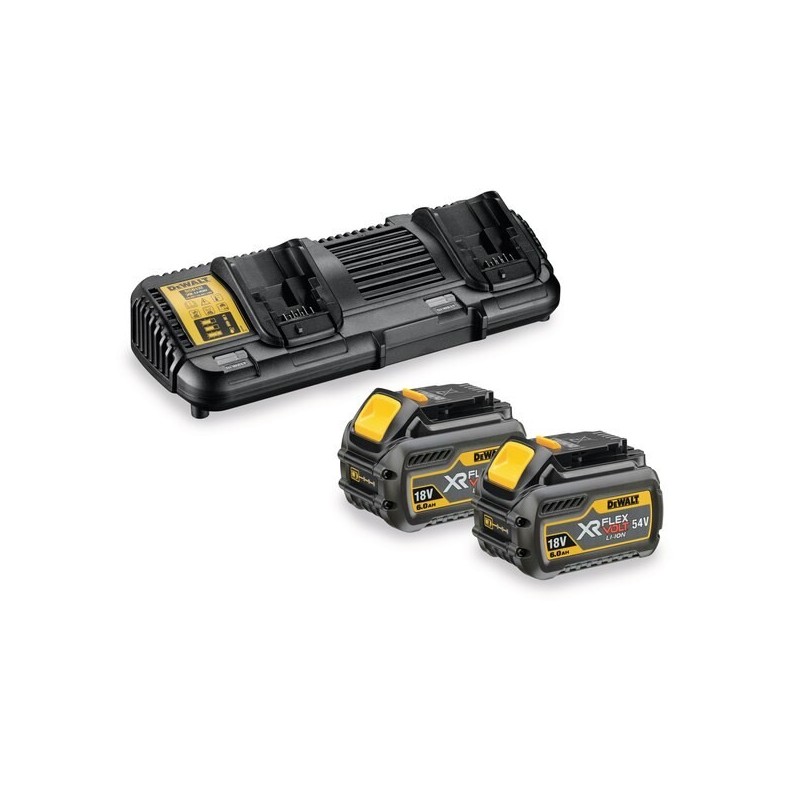 DeWALT DCB132T2-QW bateria/ładowarka do elektronarzędzi Zestaw bateria i ładowarka DeWALT DCB132T2-QW bateria/ładowarka do elektronarzędzi Zestaw bateria i ładowarka