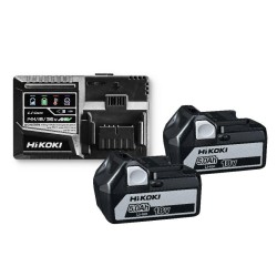 HIKOKI.AKUMULATOR 18V 5,0Ah BSL1850 2szt. +ŁADOWARKA UC18YSL3 %%%
