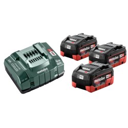 Metabo 685074000 bateria/ładowarka do elektronarzędzi Zestaw bateria i ładowarka