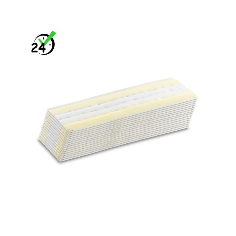 Zestaw 15-tu jednoraz. ściereczek KARCHER EasyFix Zestaw 15-tu jednoraz. ściereczek KARCHER EasyFix