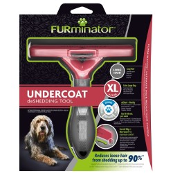 FURminator - furminator dla psów długowłosych - XL