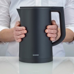SEVERIN CZAJNIK ELEKTR. , OBUDOWA COOL-TOUCH, STAL- PLASTIK, POJ. 1,7 L, REG. TEMP. W ZAKRESIE 30°C-100°C, 2200W WK3483