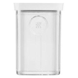 ZWILLING 1025971 Prostokątny Pojemnik 2,445 l Przezroczysty, Biały 6 szt.