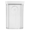 ZWILLING 1025971 Prostokątny Pojemnik 2,445 l Przezroczysty, Biały 6 szt.