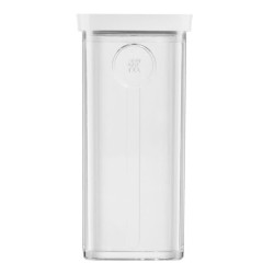 ZWILLING 1025971 Prostokątny Pojemnik 2,445 l Przezroczysty, Biały 6 szt.