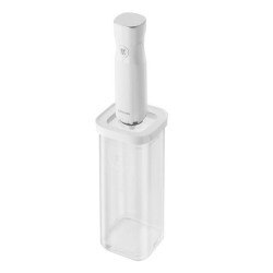 ZWILLING 1025971 Prostokątny Pojemnik 2,445 l Przezroczysty, Biały 6 szt.