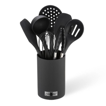Przybory kuchenne 8 el. MR-1542-BLACK MAESTRO