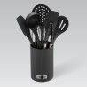 Przybory kuchenne 8 el. MR-1542-BLACK MAESTRO