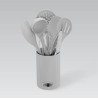 Przybory kuchenne 8 el. MR-1542-GREY MAESTRO