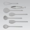 Przybory kuchenne 8 el. MR-1542-GREY MAESTRO