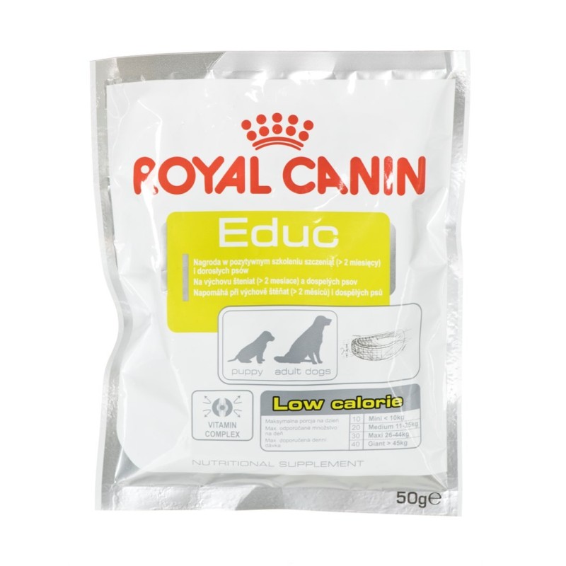 ROYAL CANIN Educ - przysmak dla psa - 50 g