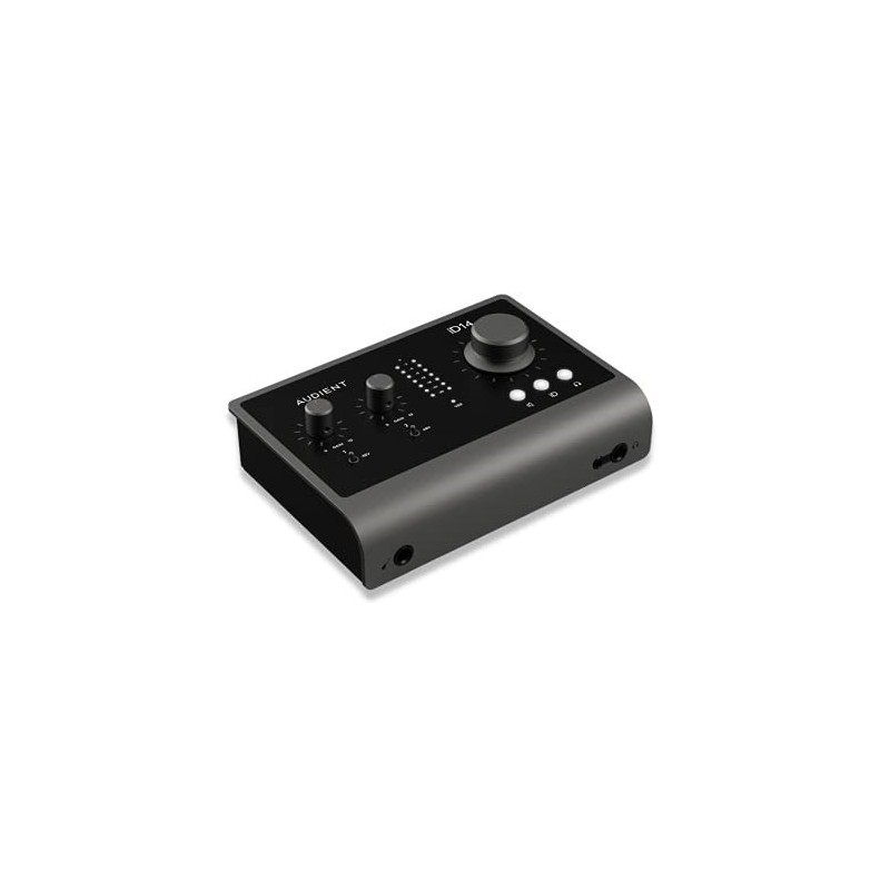 Audient iD14 MKII - Interfejs audio USB 10x6 Audient iD14 MKII - Interfejs audio USB 10x6