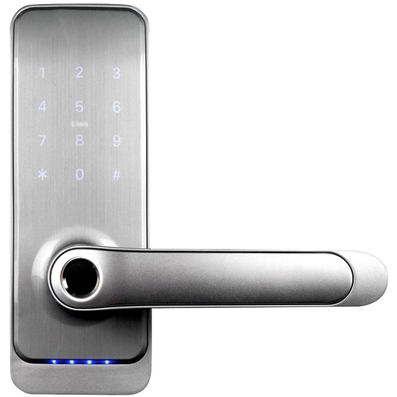 Klamka z kontrolerem dostępu EURA ELH-01H4 silver Klamka z kontrolerem dostępu EURA ELH-01H4 silver