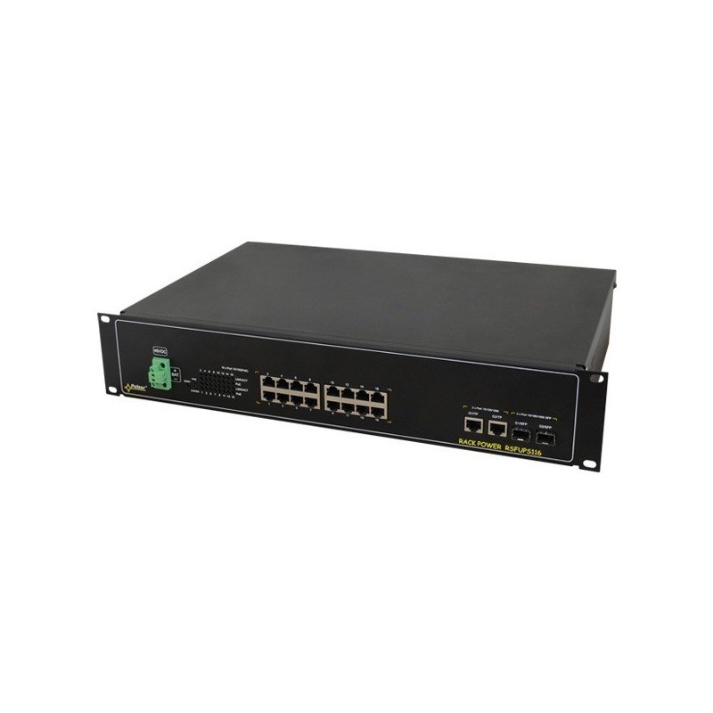 Switch PULSAR 16-portowy S116 do 16 kamer IP