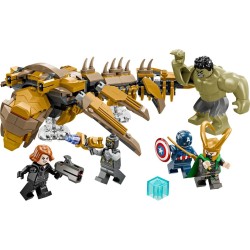 LEGO MARVEL 76290 Avengers kontra Lewiatan
