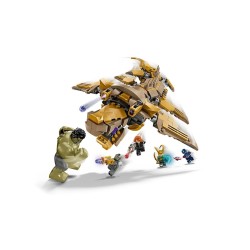 LEGO MARVEL 76290 Avengers kontra Lewiatan