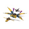 LEGO NINJAGO 71833 Ras i burzowy superodrzutowiec Arina