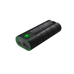 Ledlenser Flex7 6800 mAh Czarny, Zielony