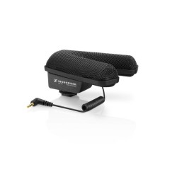 Sennheiser MKE 440 - Mikrofon pojemnościowy stereo, wyposażony w filtr dolnoprzepustowy