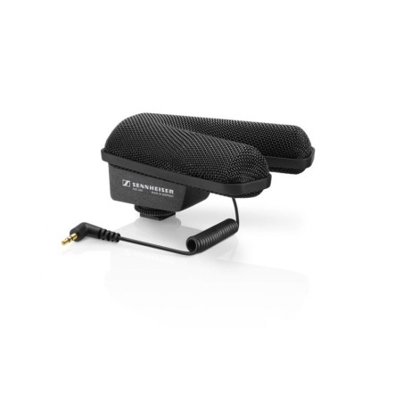 Sennheiser MKE 440 - Mikrofon pojemnościowy stereo, wyposażony w filtr dolnoprzepustowy