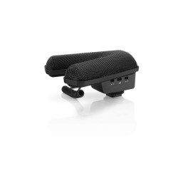 Sennheiser MKE 440 - Mikrofon pojemnościowy stereo, wyposażony w filtr dolnoprzepustowy