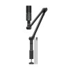 Sennheiser PROFILE STREAMING SET - Mikrofon streamingowy, pojemnościowy, kardioidalny, ramię ze zintegrowaną szyną na kable,