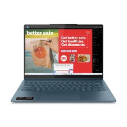 Lenovo Yoga 7 2-in-1 14AKP10 Ryzen AI 5 340 14" WUXGA OLED 400nits Glossy 60Hz 16GB LPDDR5x-7500 SSD512 Radeon 840M Graphics
