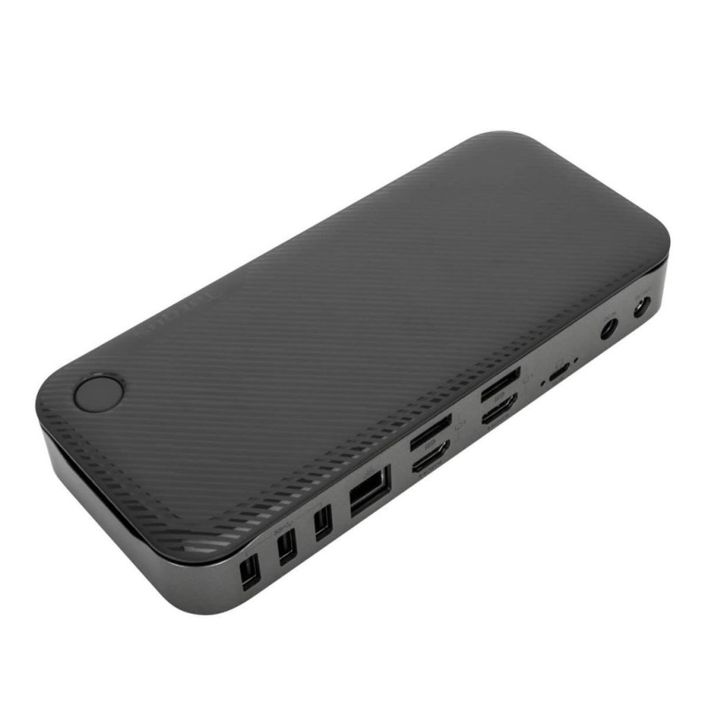 Targus DOCK710EUZ stacja dokująca USB 3.2 Gen 2 (3.1 Gen 2) Type-C Czarny Targus DOCK710EUZ stacja dokująca USB 3.2 Gen 2 (3.1 Gen 2) Type-C Czarny