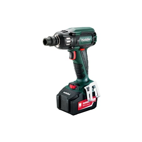 Metabo SSW 18 LTX 400 BL 1/2" 2150 RPM 400 N·m Czarny, Zielony 14 V