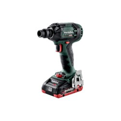 Metabo. Klucz udarowy SSW 18 LTX 300 BL 2x4,0Ah LiHD Metabox