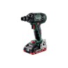 Metabo. Klucz udarowy SSW 18 LTX 300 BL 2x4,0Ah LiHD Metabox