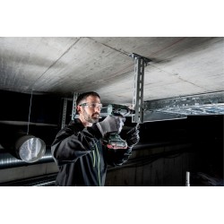 Metabo. Klucz udarowy SSW 18 LTX 300 BL 2x4,0Ah LiHD Metabox