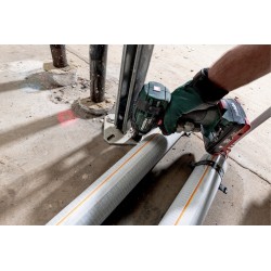 Metabo. Klucz udarowy SSW 18 LTX 300 BL 2x4,0Ah LiHD Metabox