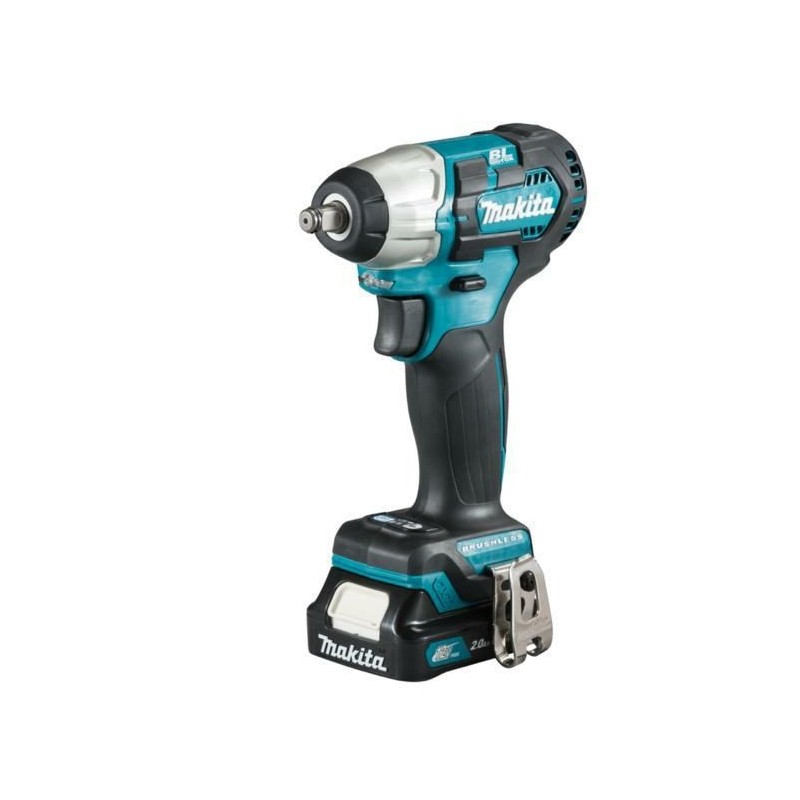 Makita. Klucz udarowy 12V TW160DSAE 160Nm 3/8