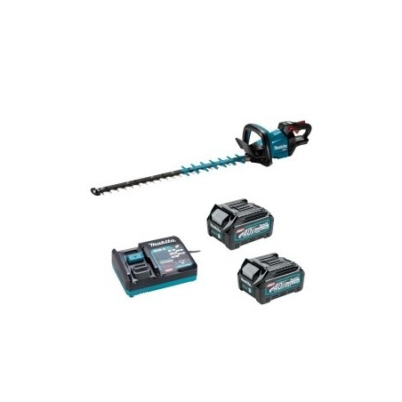 Akumulatorowe nożyce do żywopłotu Makita UH005GD201 40V XGT 750 mm